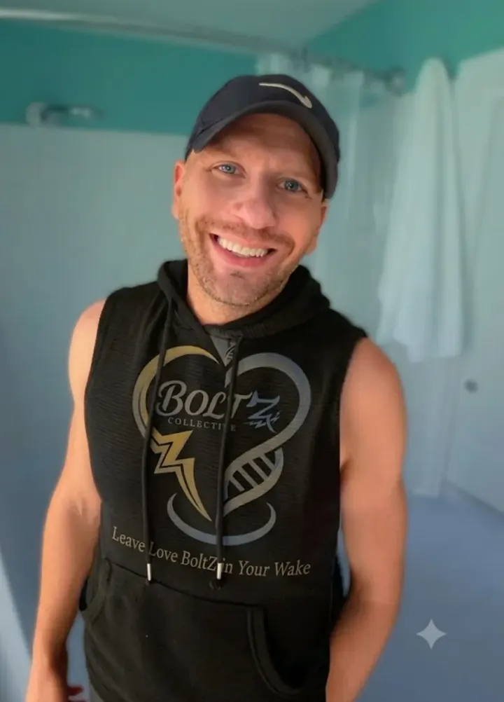 Tony JaXon BoltZ, founder of BoltZ Co.